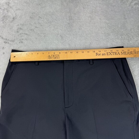 FOOTJOY Mens Golf Performance Stretch Chino Shorts Flat Front Travel Black W40 - Picture 5 of 6